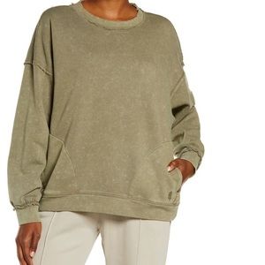 Solid Metti Crew FP Movement - Army Green - Small